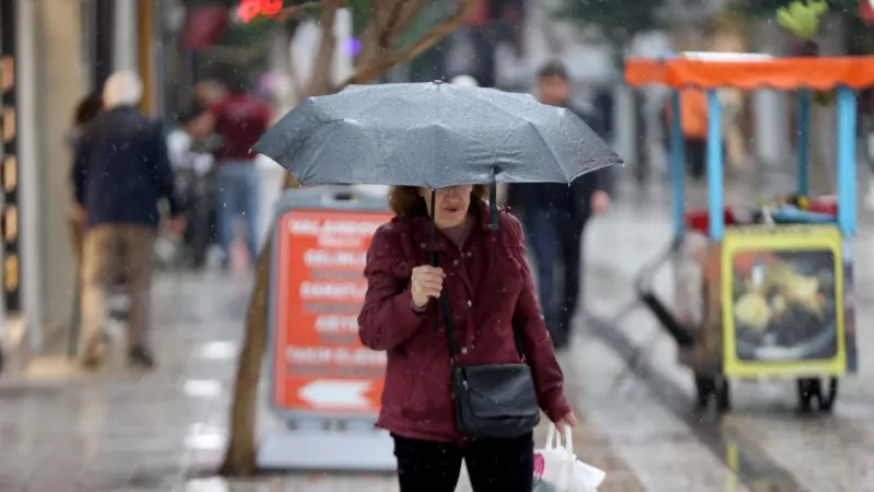 10 il için sarı uyarı: Kuvvetli yağışa dikkat