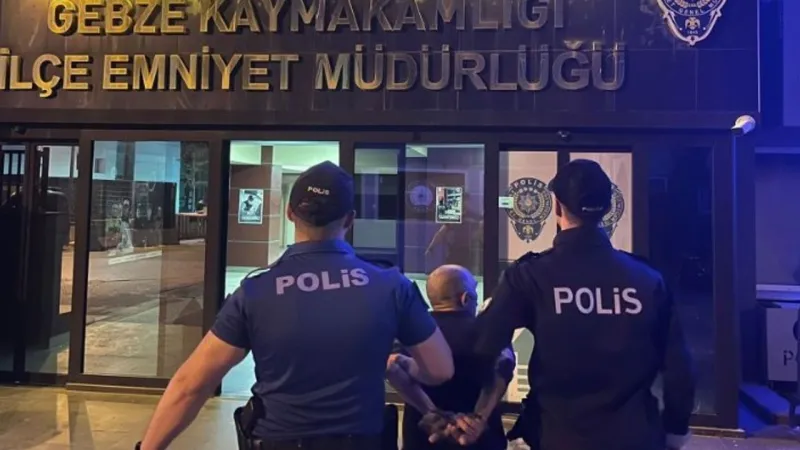 18 yıl hapis cezası ile aranan hükümlü yakalandı