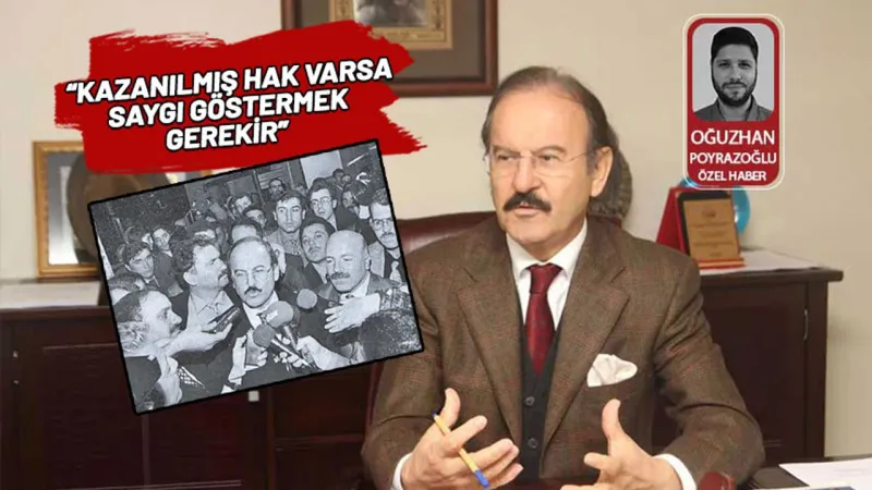 1998 seçimi yeniden gündemde! Ali Müfit Gürtuna Gaziosmanpaşa sorusuna cevap verdi