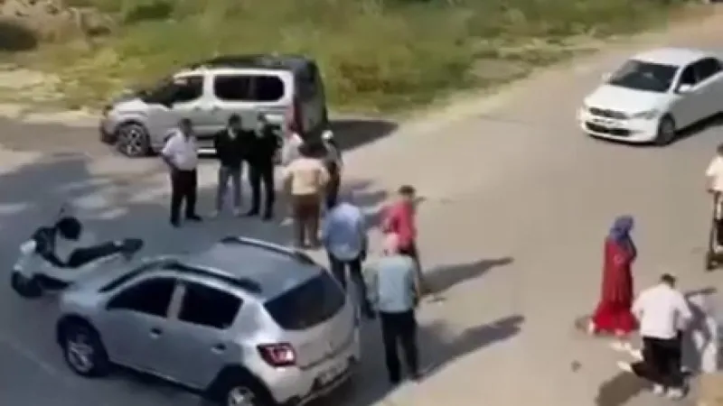 24 saatte aynı yerde 2 kez kaza yaptı