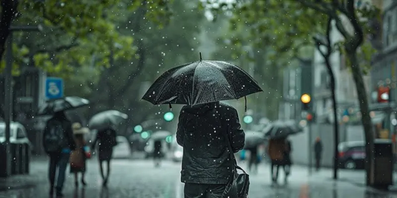38 İle 'Sarı' Uyarı: Sağanak ve Fırtına Geliyor