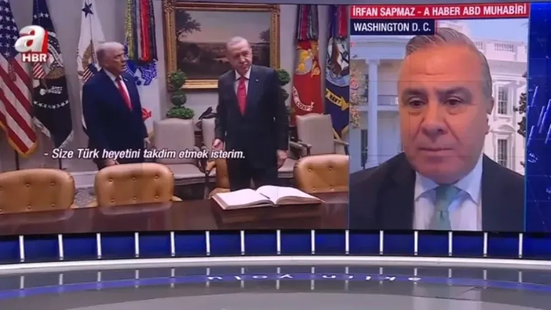 Erdoğan-Trump Görüşmesi: ABD'de İstihbarat Alarmı! Şok Detaylar