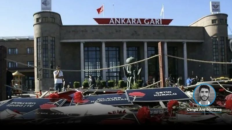 Adalet Bakanlığı’ndan 10 Ekim katliamı için, “istihbarat yoktu” görüşü: Emniyet ve MİT’in istihbarat yazıları bakanlığa yetmedi! 