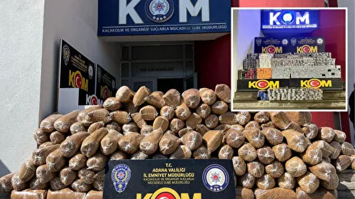 Adana'da Kaçak Sigara Baskını! Olayın Detayları Şoke Etti