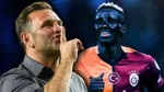Al-Hilal'e gideceği konuşuluyordu! Okan Buruk, Osimhen'in akıbetini açıkladı!