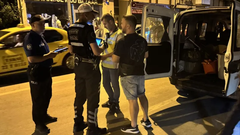 Alkollü Sürücüye Şok Ceza! Ehliyet Gitti, Cüzdan Yandı!