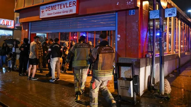 Ankara'da metrosunda duman paniği!