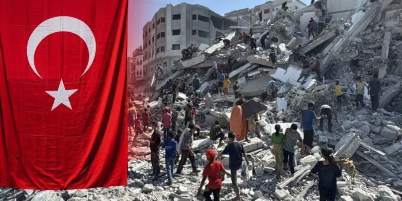 Ankara'dan Gazze'ye 81 kişilik özel ekip! Türkiye ateşkesi korumayı hedefliyor