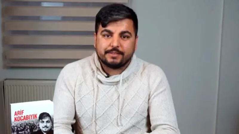 Arif Kocabıyık üçüncü kez tutuklandı