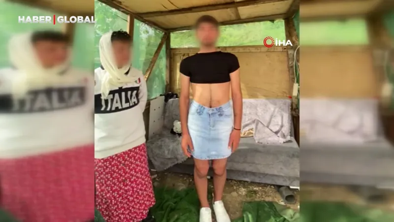 Arnavutköy'de hırsızlık yapan iki erkeğe video çektirdiler