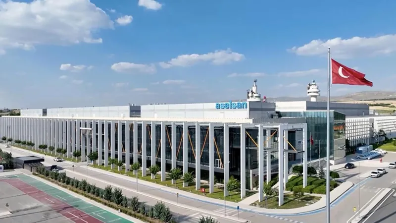 ASELSAN, BIST Sürdürülebilirlik 25 Endeksi'nin zirvesinde