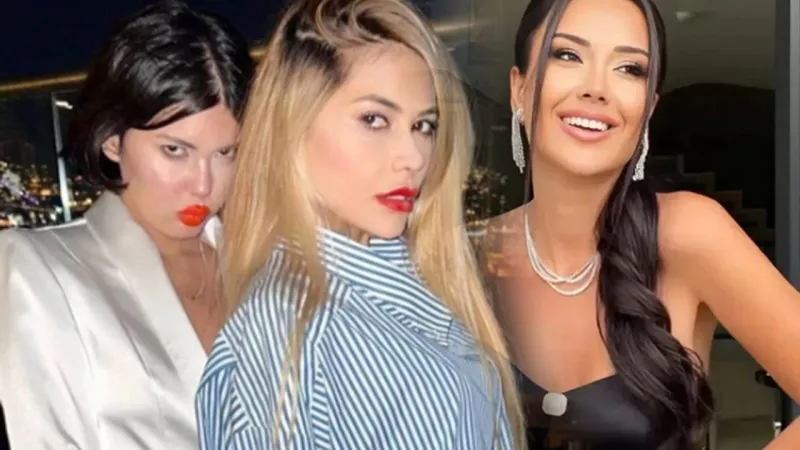 Bahar Candan ile Dilan Polat’tan pes dedirten helva paylaşımı