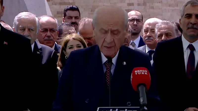 Bahçeli aylar sonra ilk kez konuşuyor