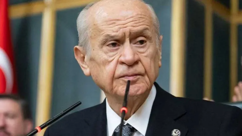 Bahçeli’den İsrail paylaşımı: Nihai hedef Türkiye’dir