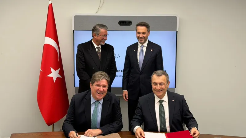 Bakan açıkladı... ABD'li şirket ile 20 yıllık LNG anlaşması imzalandı