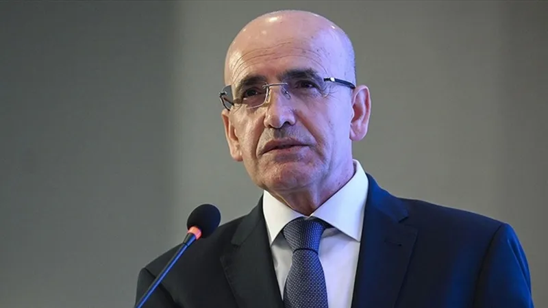 Bakan Şimşek, temaslarda bulunmak için Lüksemburg'a gitti