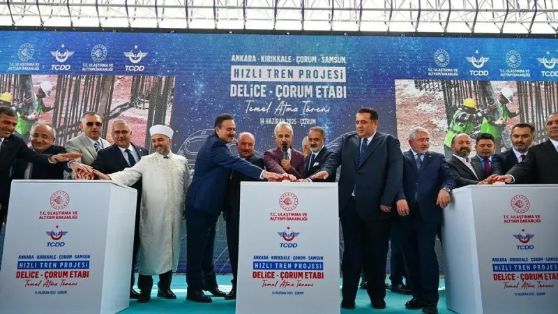 Bakan Uraloğlu açıkladı! Ankara-Samsun arası 2,5 saate düşecek
