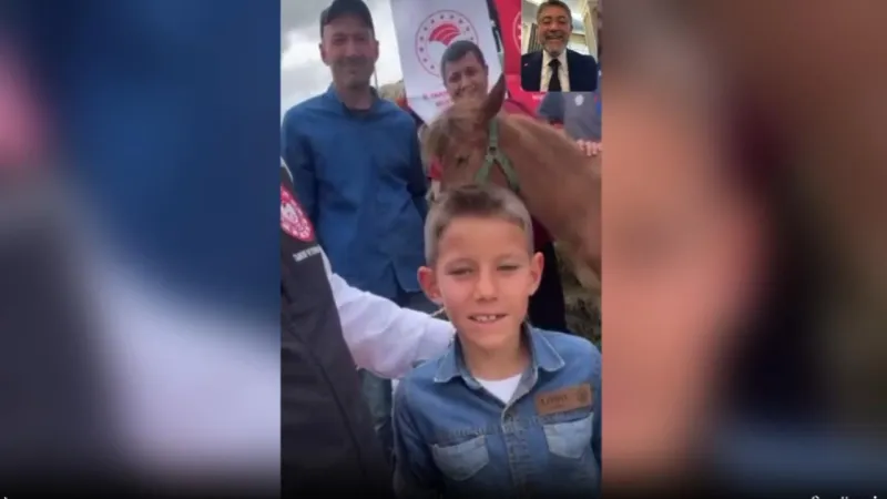 Bakan Yumaklı'dan Minik Eyüphan'a Büyük Jest! Nazlı Tay Kurtuldu!