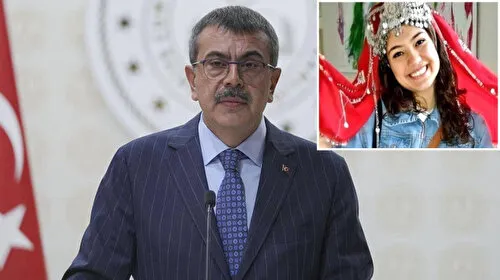 Bakanı Tekin şehit öğretmen Aybüke Yalçın'ı andı: Aziz hatırasını yaşatmayı borç biliyoruz