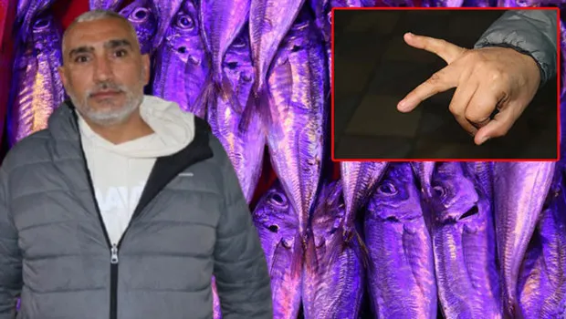 Balıkçıdan Çupra Şoku! Müşteriyi Balıkla Dövüp Elini Kırdı!