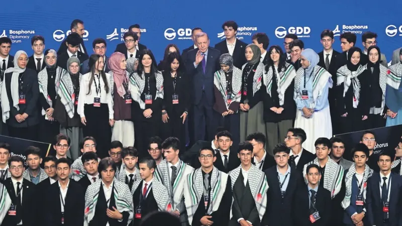 Başkan Erdoğan: "Bölgemizde sıkıntı varken biz huzurlu olamayız"