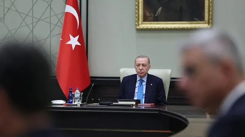 Erdoğan'dan Kritik Kabine Toplantısı! İran-İsrail Gerilimi Masada!