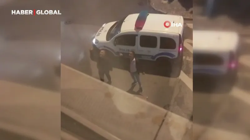 Bayrampaşa'da Taşlı Saldırı! Boşanma Aşamasındaki Kadın Şoke Oldu