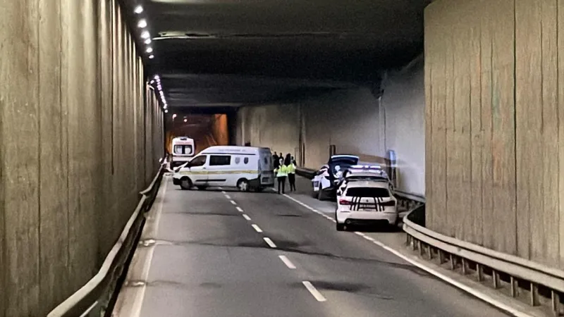 Beşiktaş'ta motosiklet kazası: 1 ölü, 1 yaralı