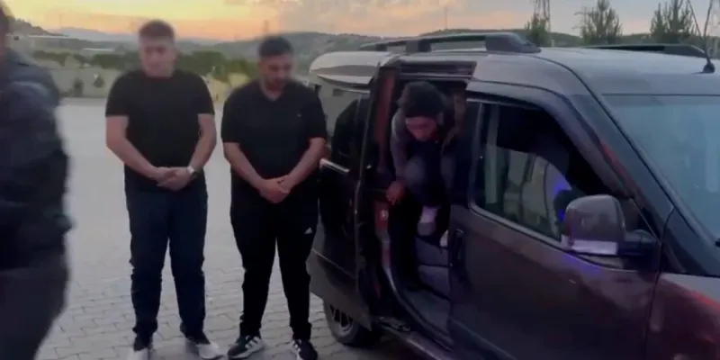 Bingöl Valisi kaçak göçmenleri yakalandığı bu video ile duyurdu