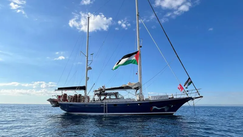 BM'den İsrail'e çağrı: Madleen gemisini acilen serbest bırakın