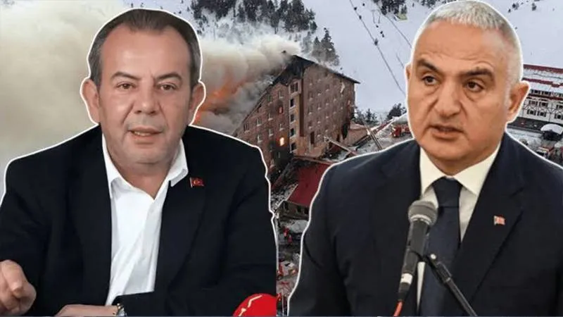 Bolu Belediye Başkanı Özcan, Kartalkaya iddianamesine tepki gösterdi, Bakan Ersoy’a meydan okudu: İkimizi de tutuklayın, birlikte yargılanalım
