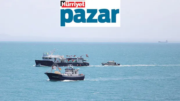Gazze İçin Umut Filosu! Türkiye'den Aktivistler Yola Çıktı!