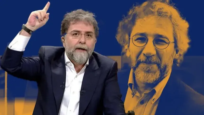 Can Dündar’ın sözleri gündem oldu, Ahmet Hakan çıldırdı: 'Geçsene en öne'