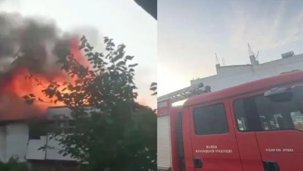 Bursa'da Korkunç Yangın! Çatı Katında Feci Ölüm