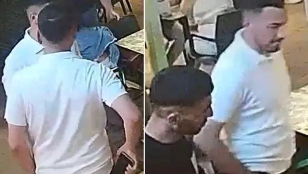 Çeşme'de kavga: Burnunu ısırarak kopardı!