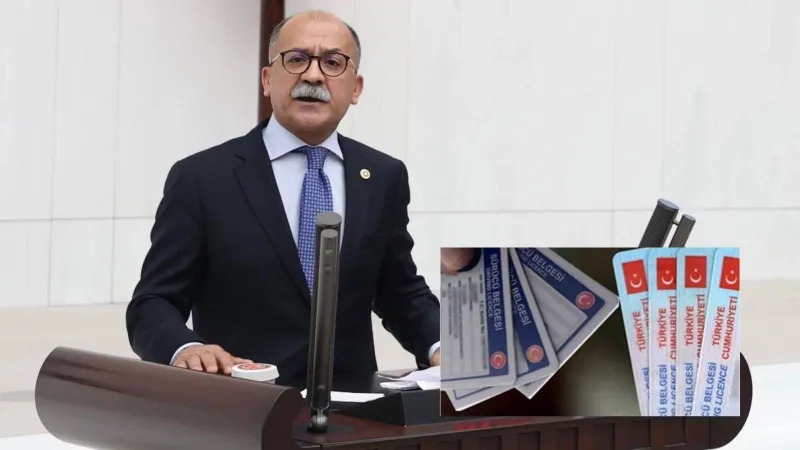 Ehliyet Yenileme Ücreti Şoku! CHP'den Sağlık Raporu Tepkisi