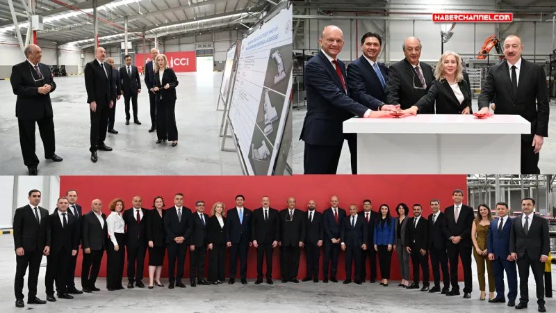 Coca-Cola İçecek’in Azerbaycan’daki ikinci fabrikası açıldı...