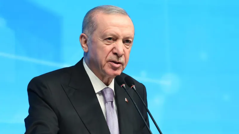 Cumhurbaşkanı Erdoğan konuşuyor