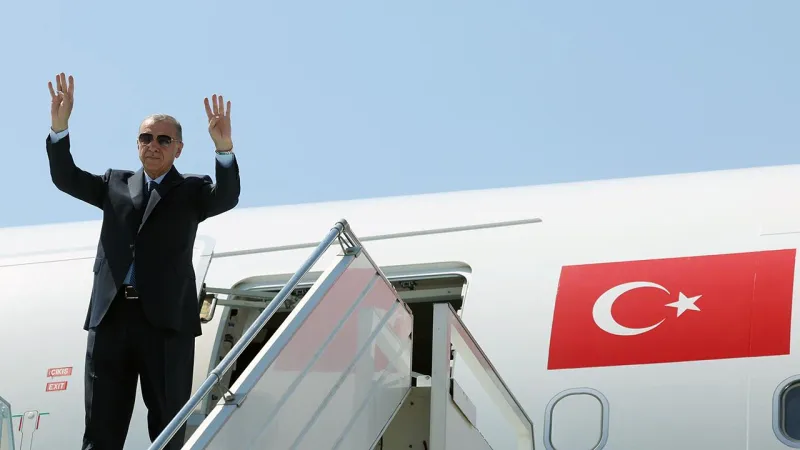 Cumhurbaşkanı Erdoğan Kuveyt, Katar ve Ummanı ziyaret edecek