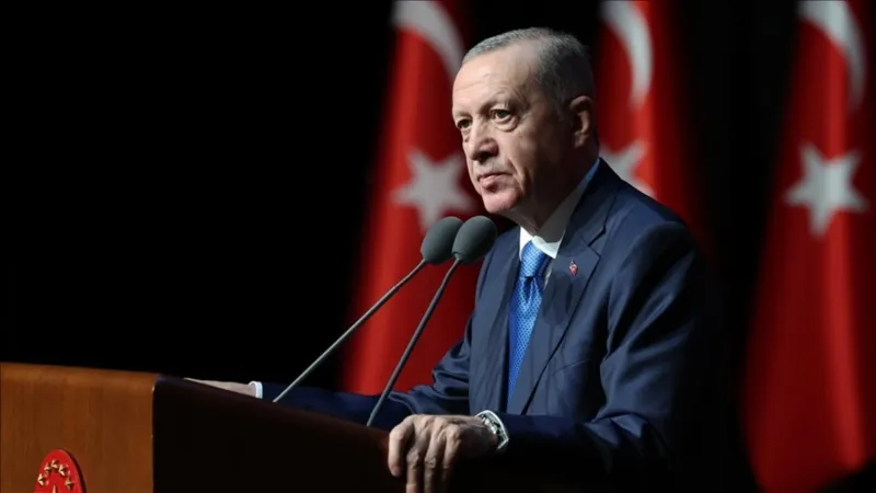 Cumhurbaşkanı Erdoğan, LGS'ye girecek öğrencilere başarılar diledi