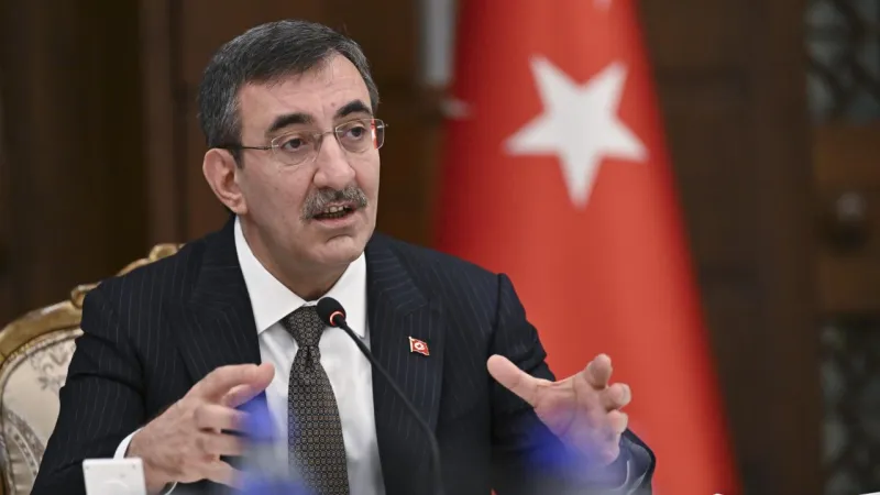 Cumhurbaşkanı Yardımcısı Yılmaz: Enflasyonda yıl sonunda 20'li rakamları hedefliyoruz