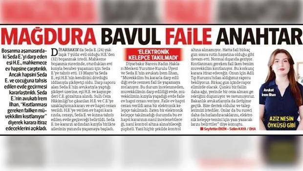 Dayakçı koca tutuklandı... Olayı gündeme getirmiştik