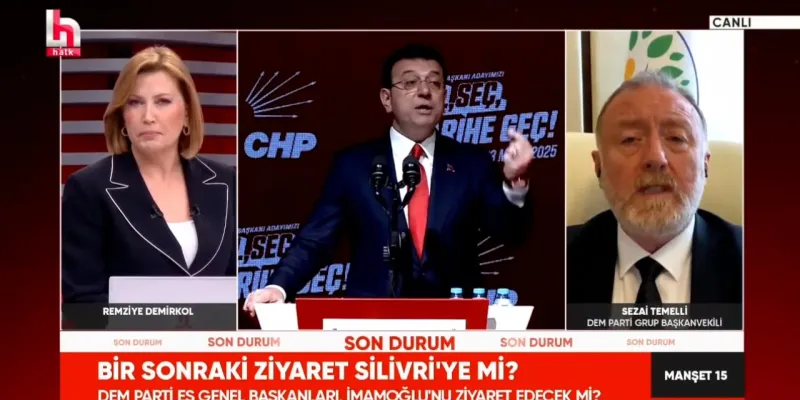 DEM Parti'den İmamoğlu için siyasi tutsak tepkisi! "Bayramdan sonra ziyaret edeceğiz"