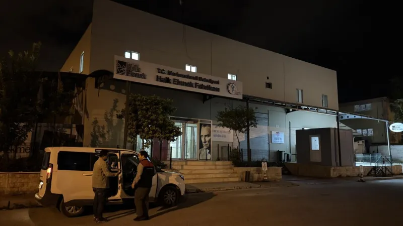 Denizli'de Ekmek Fabrikasında Fare Paniği! Belediyeden Açıklama
