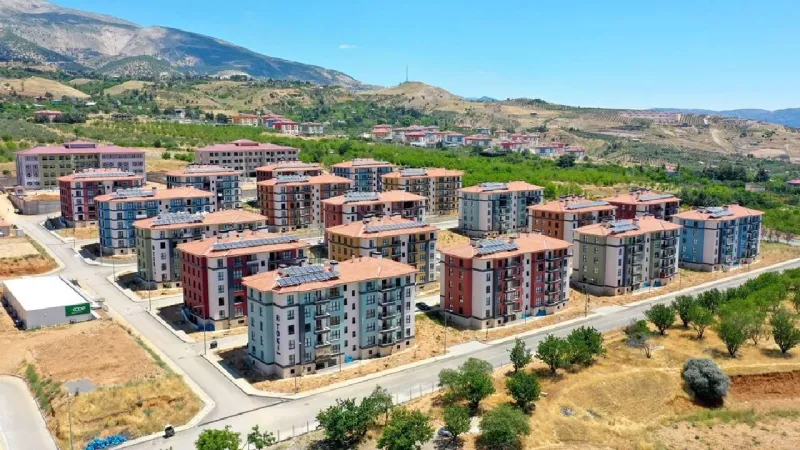 Depremzedelere Müjde! 49 Bin Konut Yarın Teslim Ediliyor