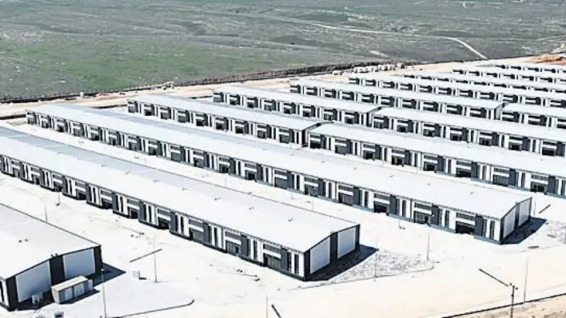 Deprem bölgesinin kalkınması için yurtdışından 6.4 milyar $ kaynak