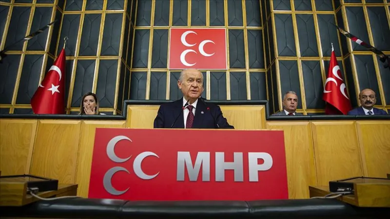 Devlet Bahçeli Sahnelere Dönüyor! İşte İlk Grup Toplantısı