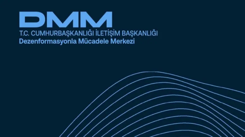 Dezenformasyonla Mücadele Merkezi'nden açıklama: Özgür Özel'in Akın Gürlek'i hedef alması, itibarsızlaştırma çabasının ürünüdür