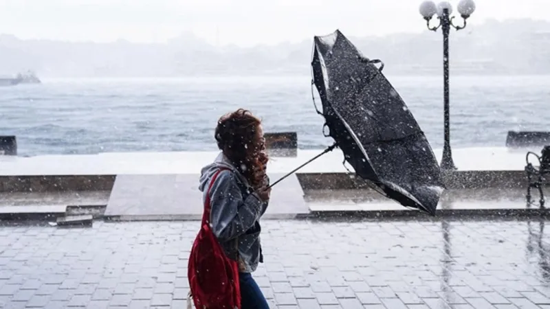 Dikkat! Meteoroloji'den Marmara Bölgesi'ne uyarı