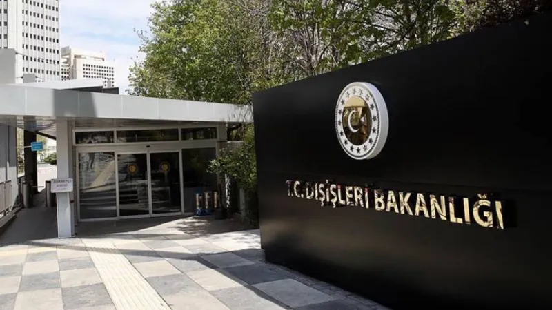 Dışişleri Bakanlığı: Türkiye ve Yunanistan arasında son yıllarda olumlu olan ilişkilere zarar verilmemeli